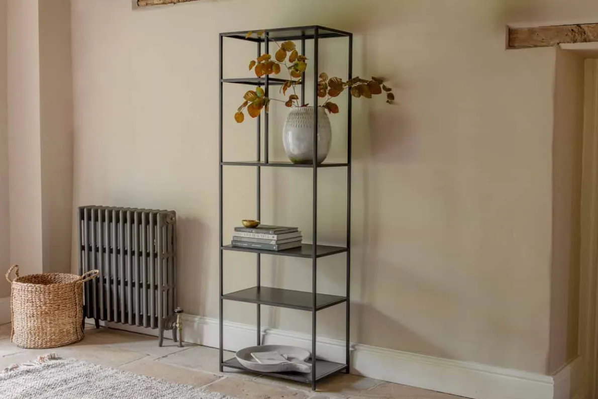 Tanvi Display Shelf - Black - Narrow