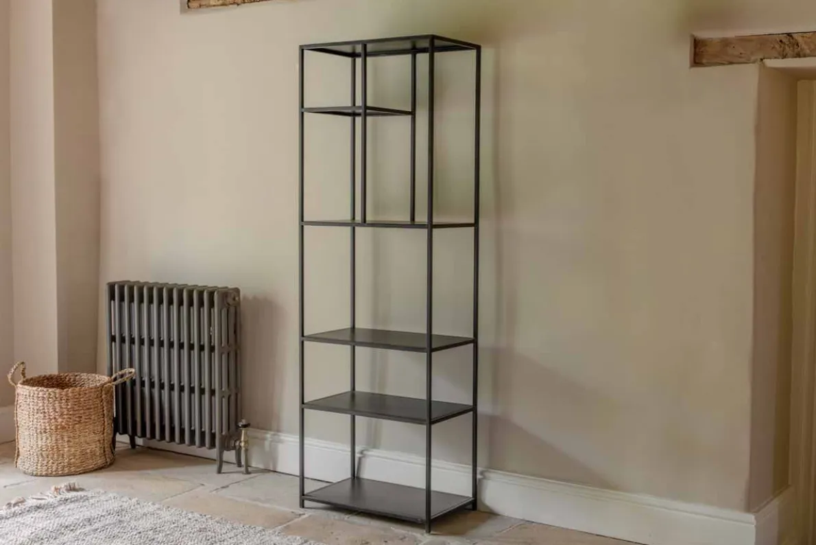 Tanvi Display Shelf - Black - Narrow