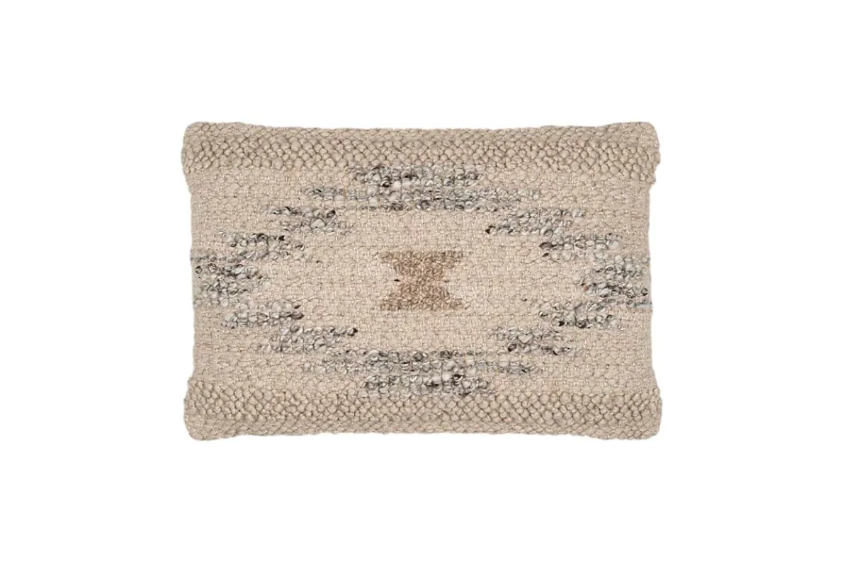 Tendai Cotton & Wool Cushion Cover - Natural