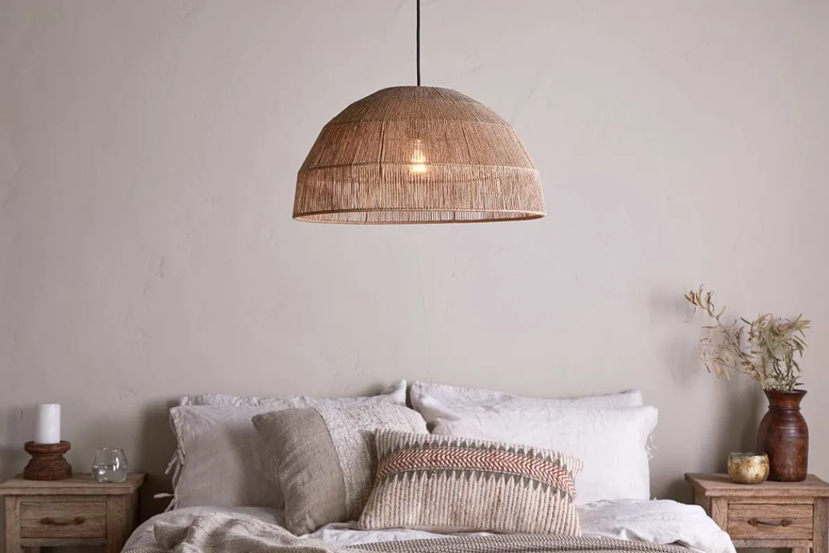 Tivi Natural Jute Lampshade - Natural