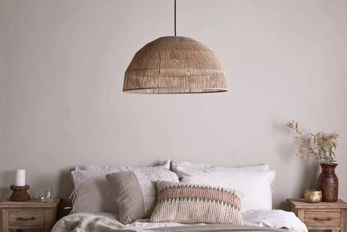Tivi Natural Jute Lampshade - Natural