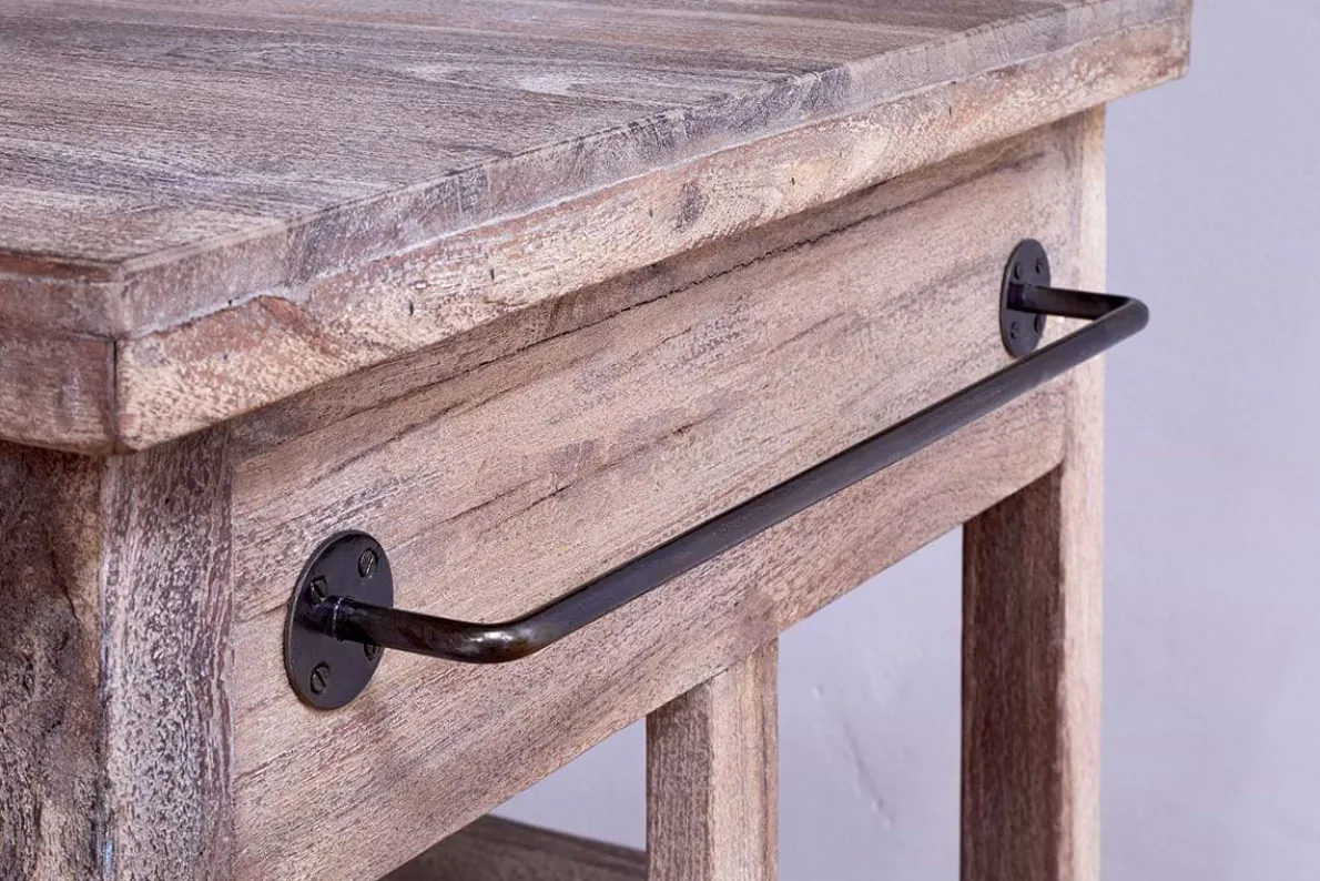 Tivu Reclaimed Wood Butchers Block - Natural