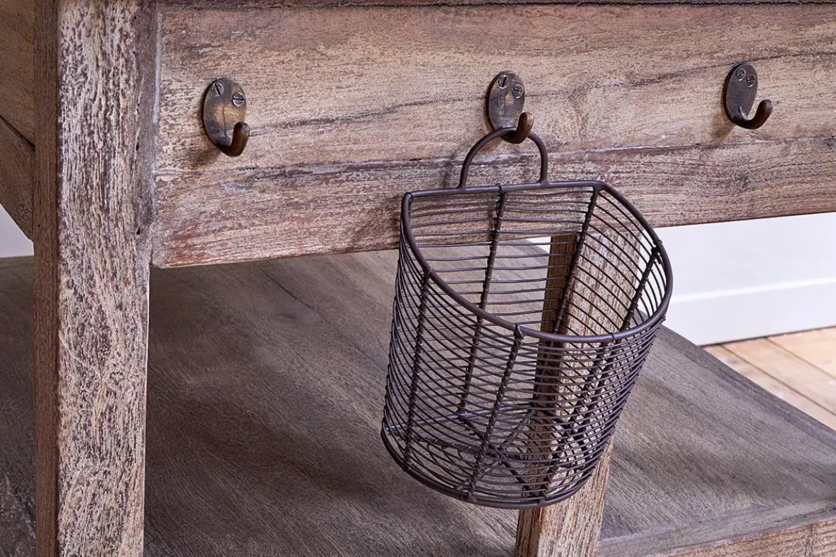 Tivu Reclaimed Wood Butchers Block - Natural