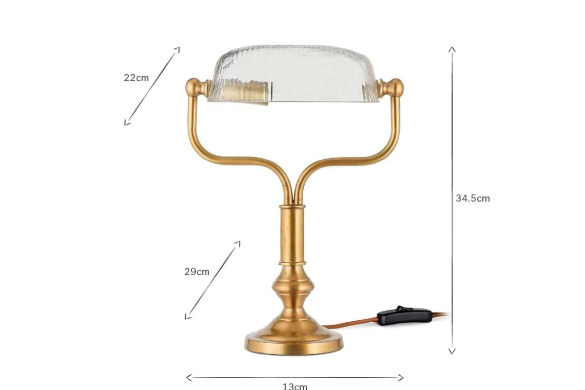 Ulani Vintage Desk Lamp