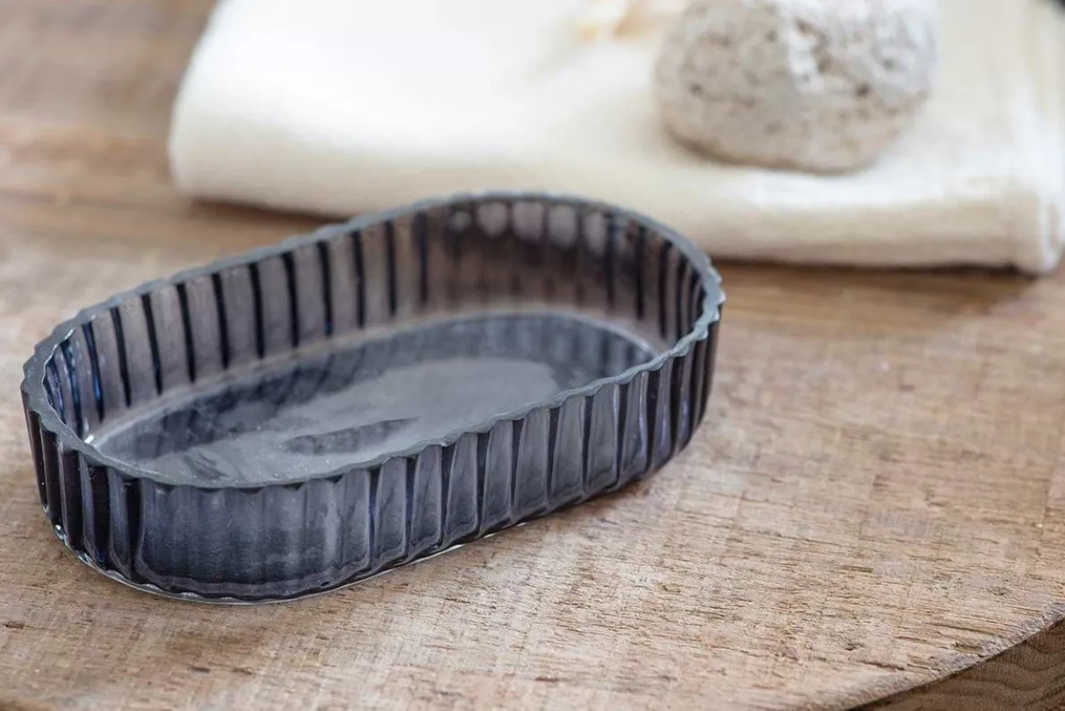 Valeska Recycled Glass Soap Dish