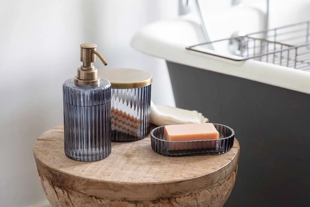 Valeska Recycled Glass Soap Dish