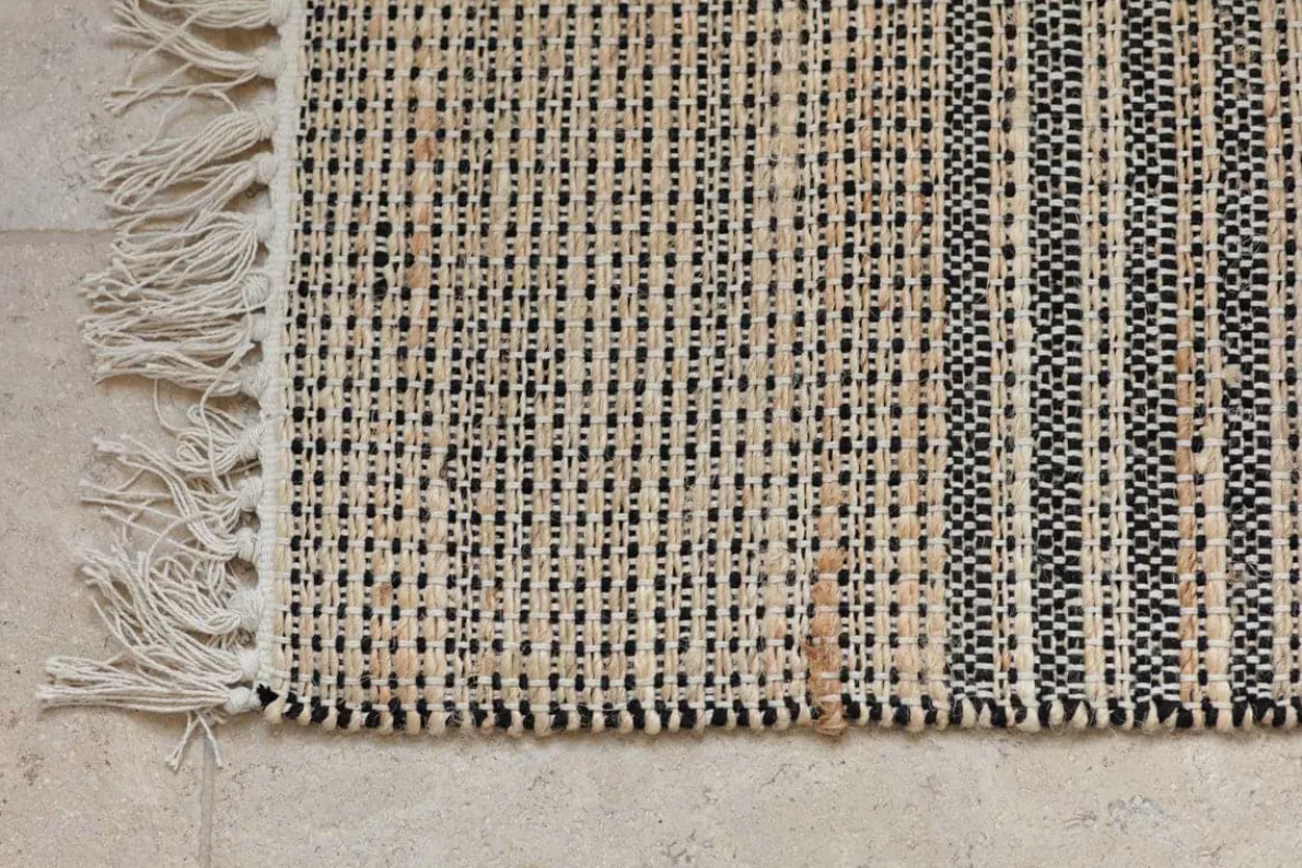Varli Jute & Cotton Doormat - Natural