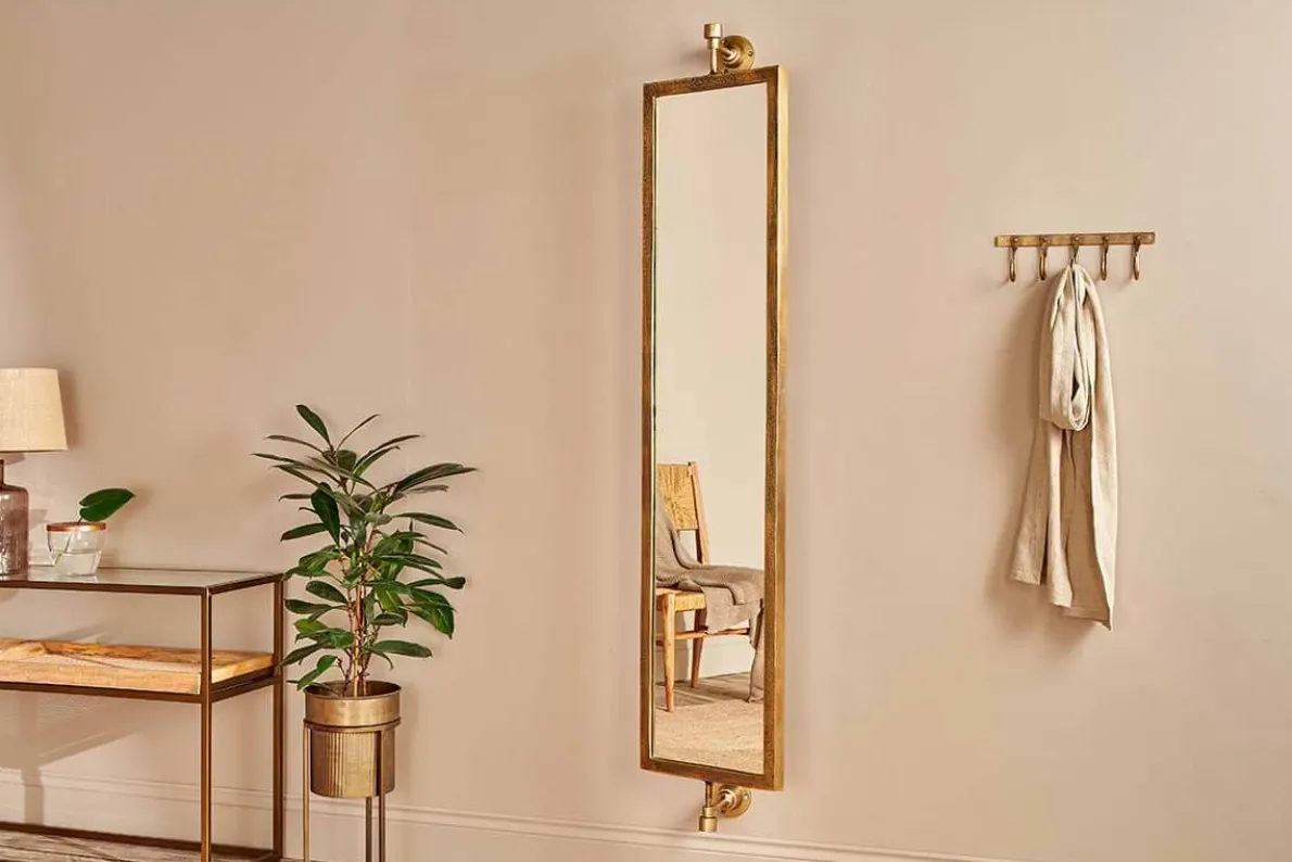 Visala Swivel Full Length Wall Mirror - Large
