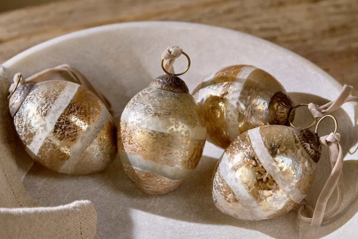 Viti Baubles - Gold (Set of 4)