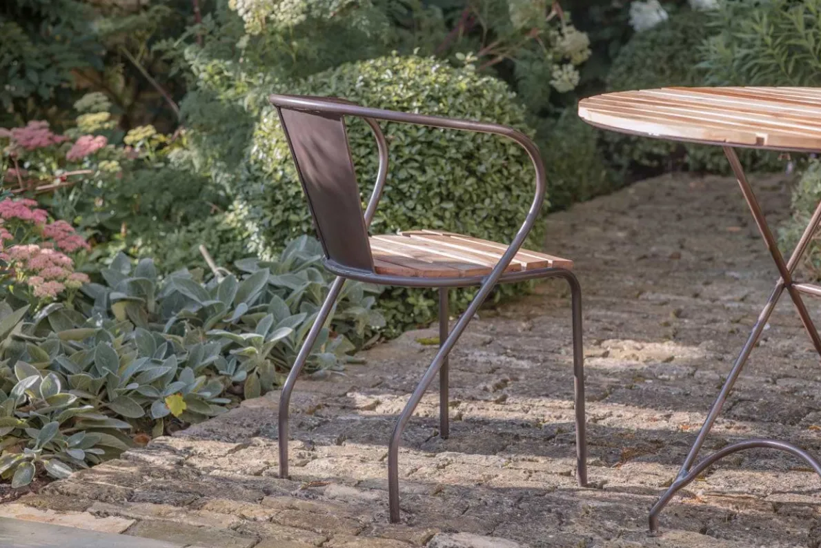 Vivika Outdoor Dining Chair - Natural