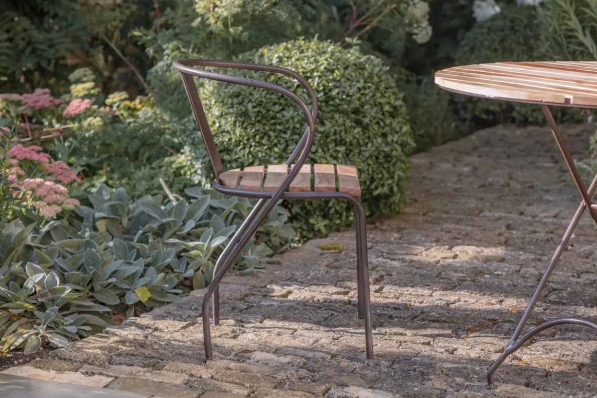 Vivika Outdoor Dining Chair - Natural