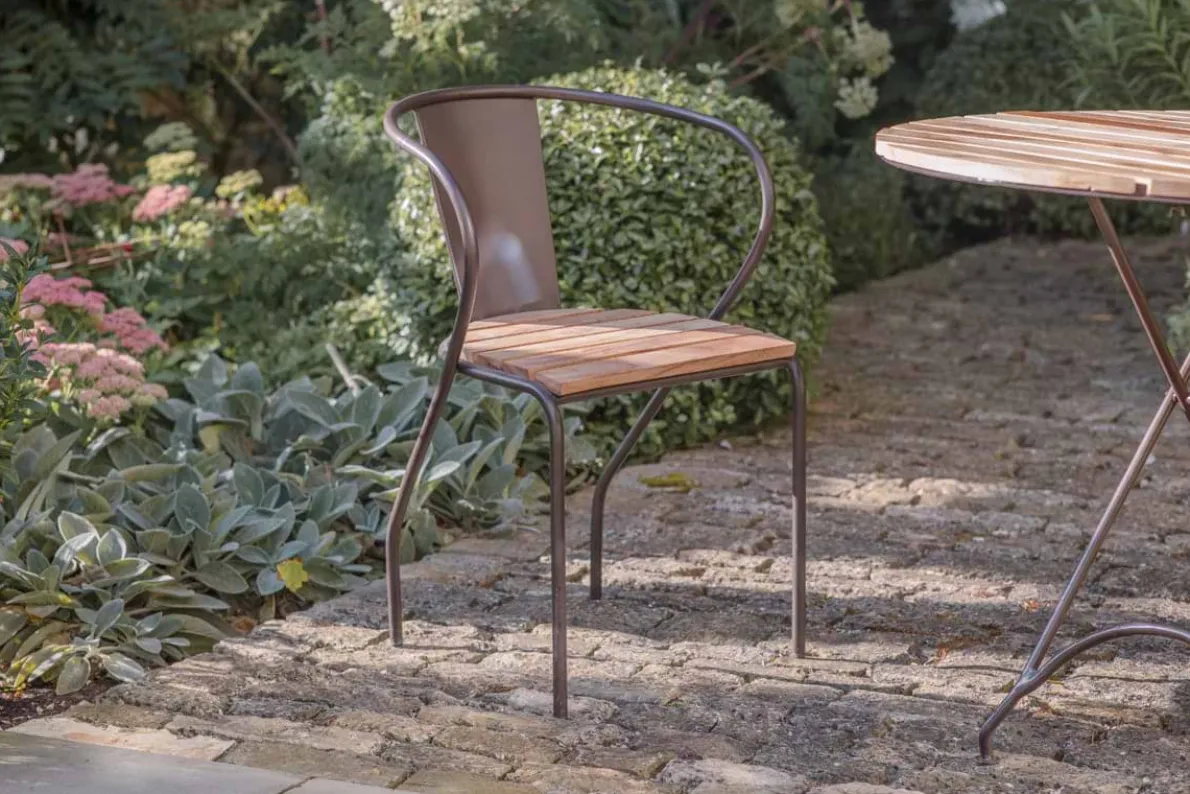 Vivika Outdoor Dining Chair - Natural