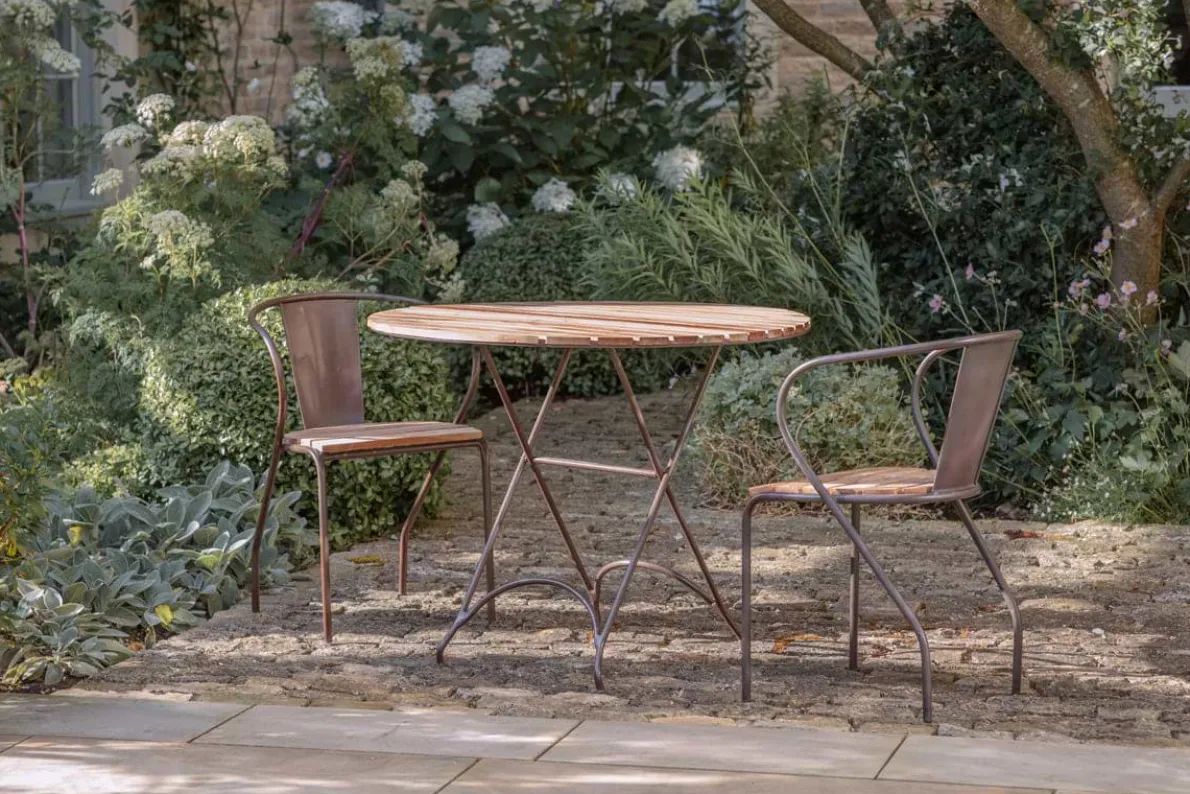 Vivika Outdoor Dining Chair - Natural