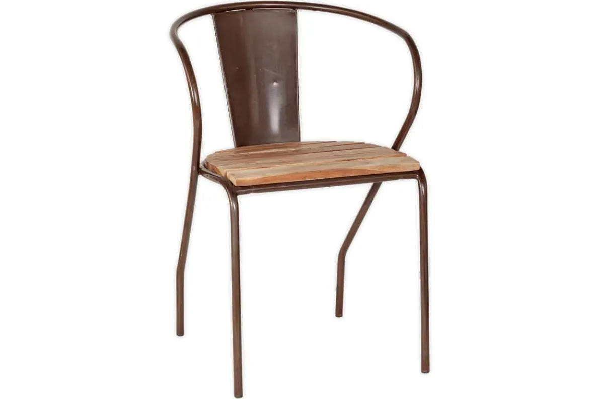 Vivika Outdoor Dining Chair - Natural