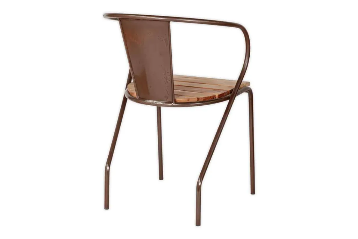 Vivika Outdoor Dining Chair - Natural