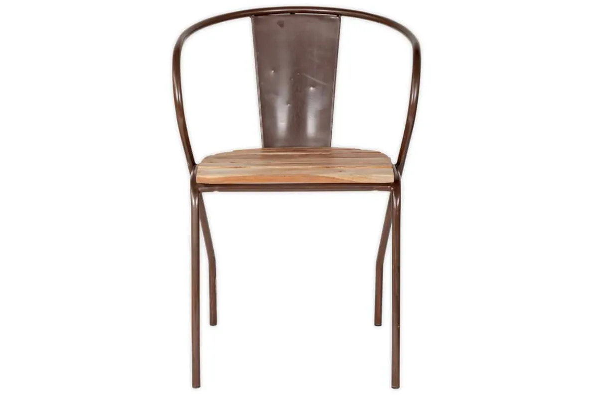 Vivika Outdoor Dining Chair - Natural