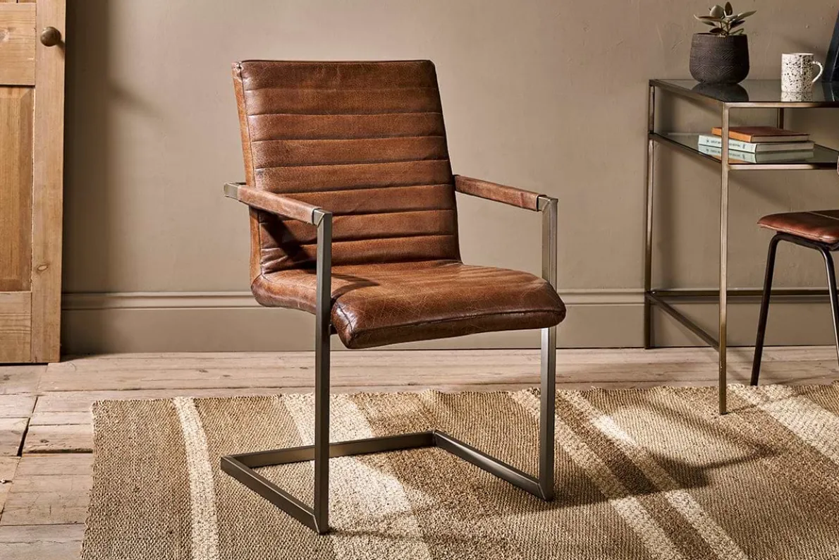 Wamma Leather Desk Chair