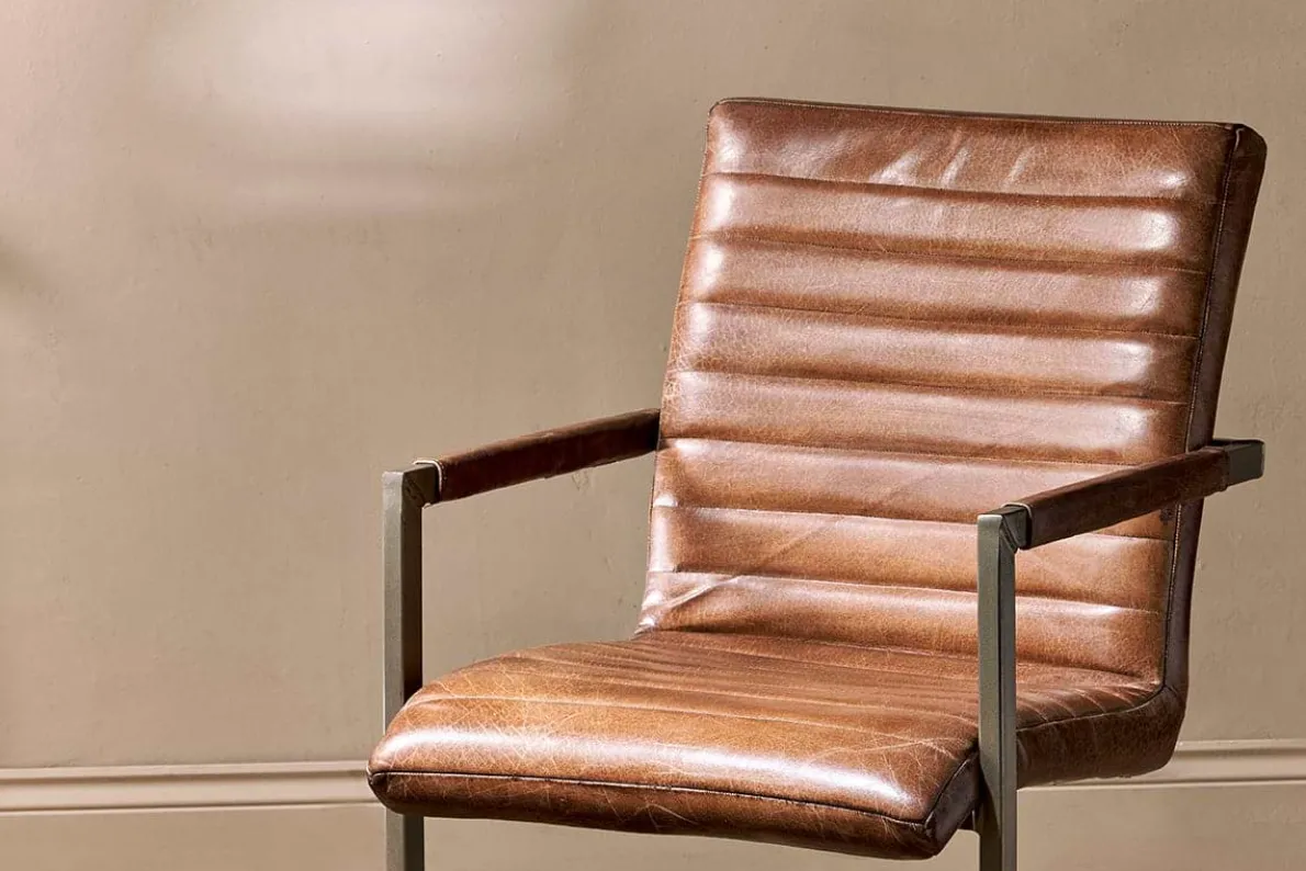 Wamma Leather Desk Chair