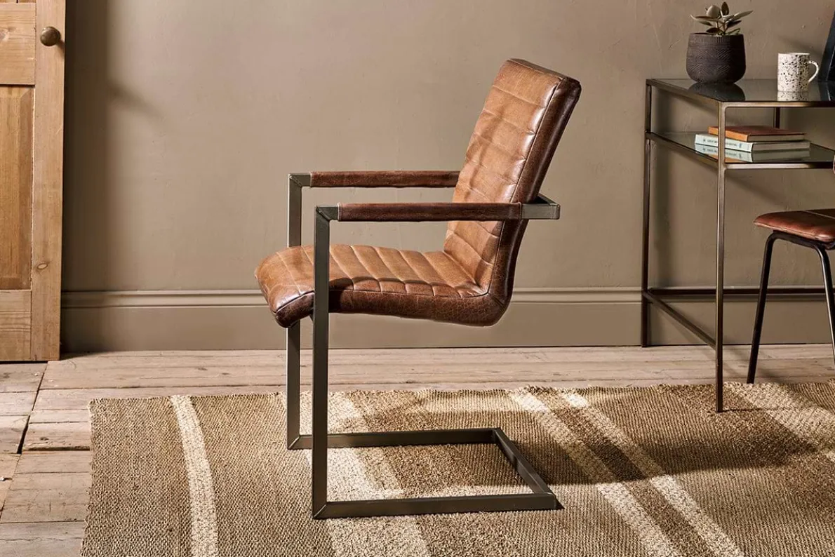 Wamma Leather Desk Chair
