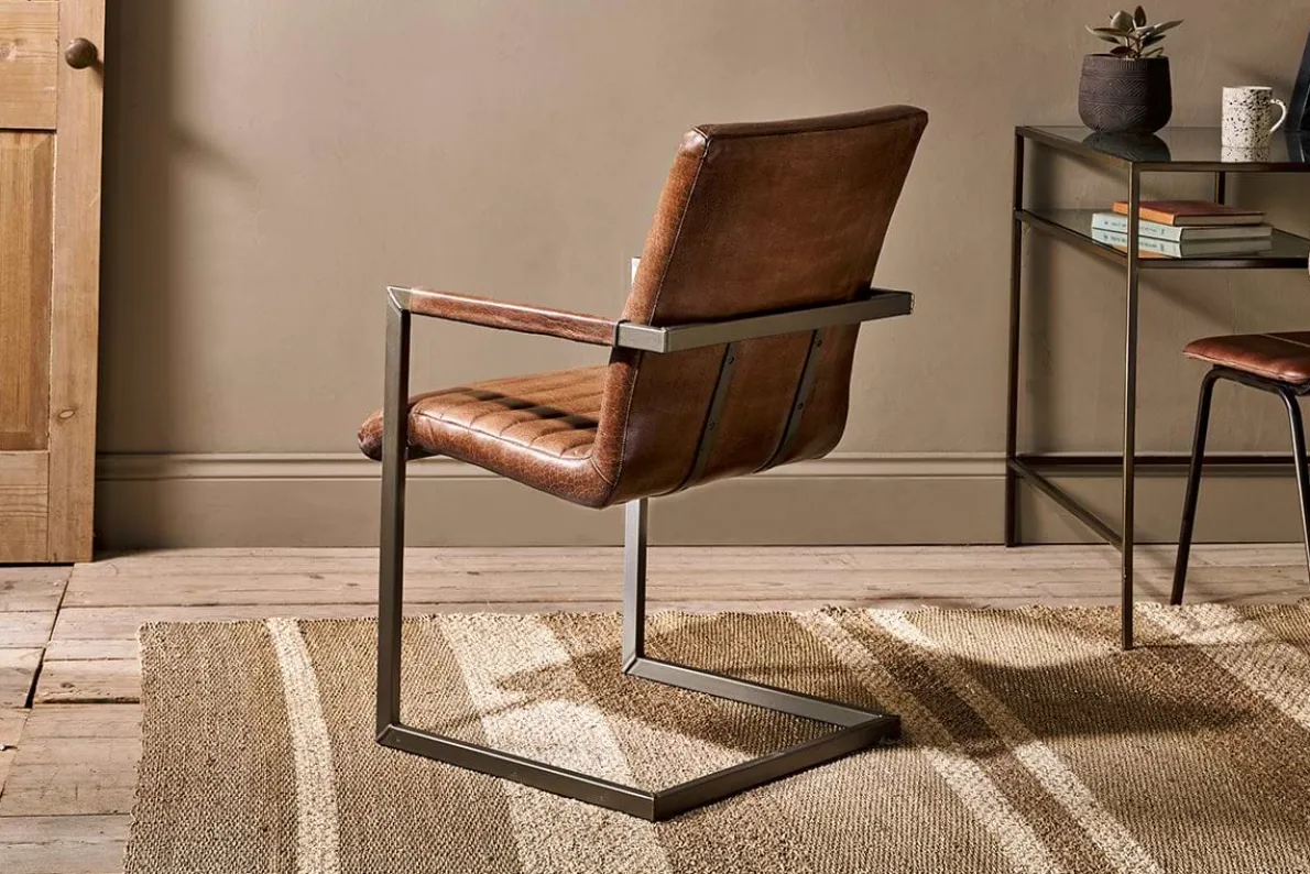 Wamma Leather Desk Chair