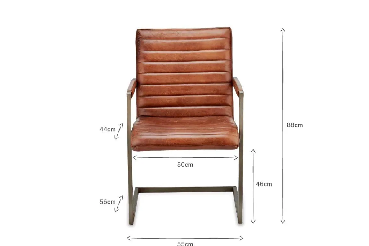 Wamma Leather Desk Chair