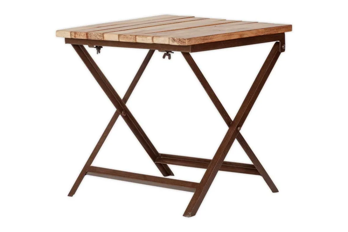 Yatin Outdoor Side Table - Natural