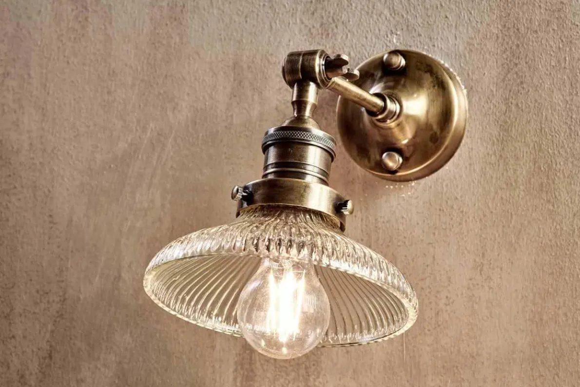 Zowie Recycled Glass Wall Light - Small