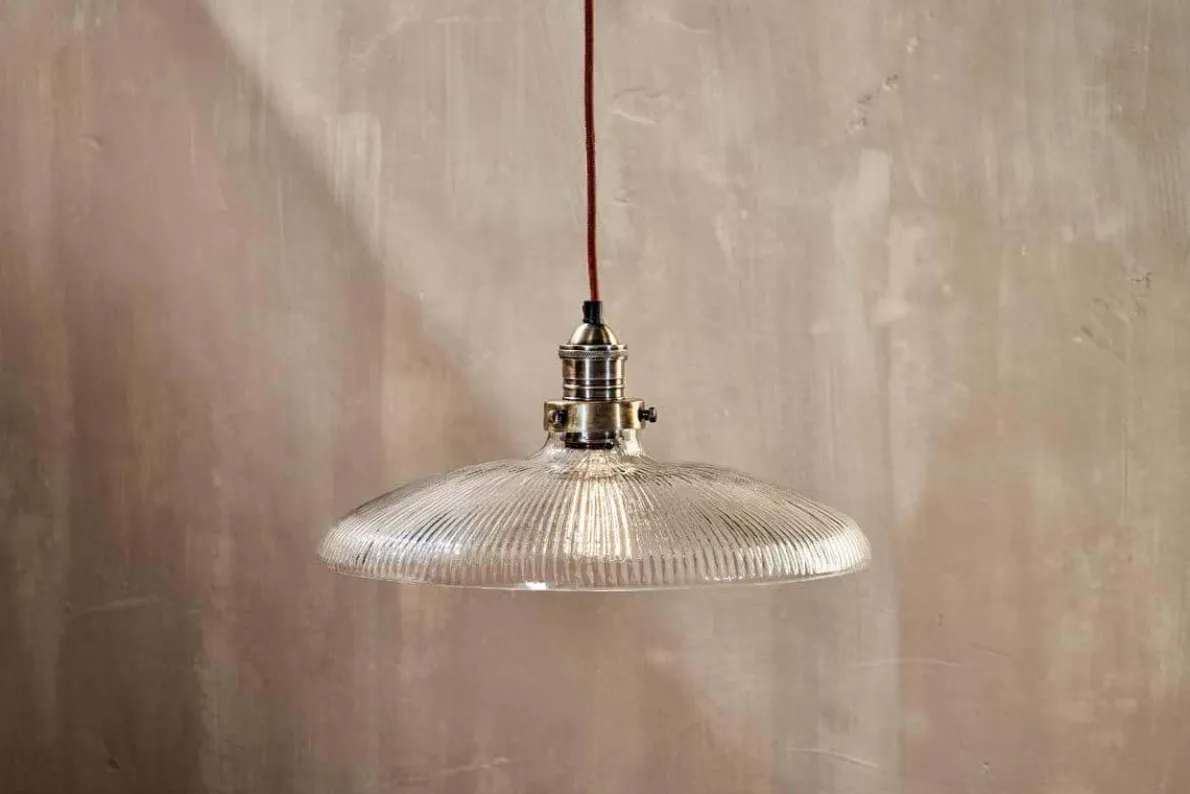 Zowie Recycled Glass Pendant - Large